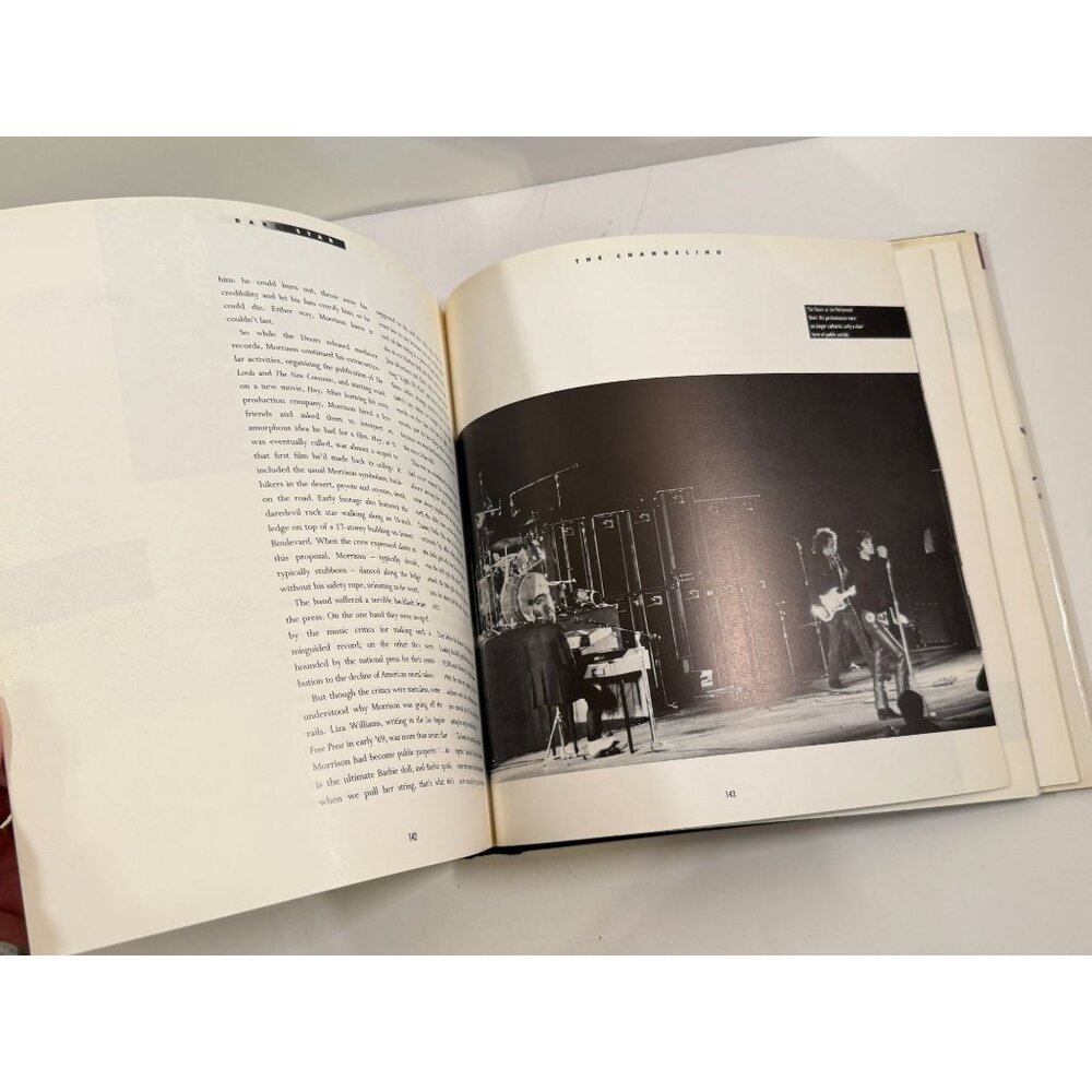Jim Morrison Dark Star Hardcover By Jones, Dylan - GOOD - Picture 15 of 16